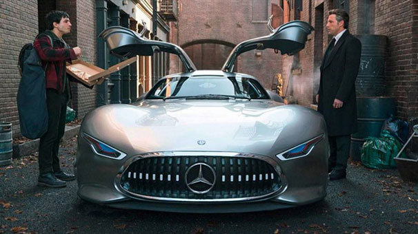 Mercedes, Batman'e sponsor oldu! İşte Bruce Wayne'in yeni oyuncağı: AMG Vision GT