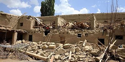 Afganistan 6.3 şiddetinde deprem... '