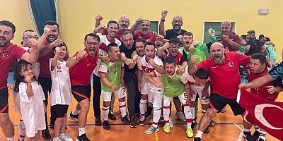 Down Sendromlu Özel Futsal Milli Takımı, Avrupa şampiyonu