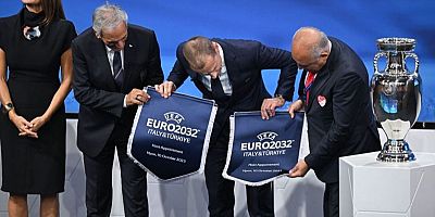 EURO 2032'nin EV SAHİBİ Türkiye ve İtalya..