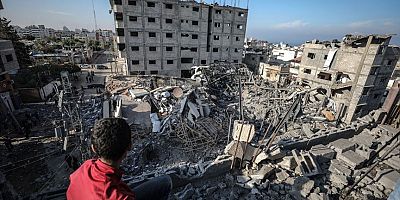 Gazze'de ölü sayısı 2 bin 300'ü aştı